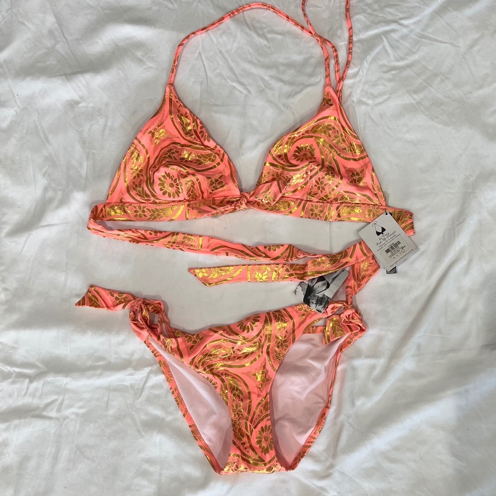 NWT Victoria Secret Retro Sexy Bikini Bottom SZ S